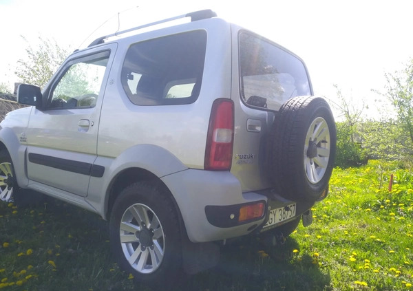 Suzuki Jimny cena 45510 przebieg: 173800, rok produkcji 2012 z Nowe Miasto nad Pilicą małe 301